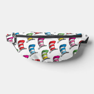 Motif Chapeau Coloré du Chat dans le Chapeau