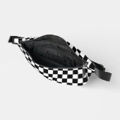 Motif chèque noir et blanc (Ouvrir)