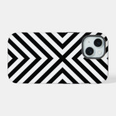 Motif Chevron Abstrait moderne (Verso Horizontal)