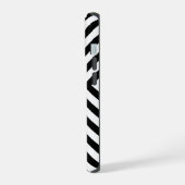 Motif Chevron Abstrait moderne (Côté gauche)