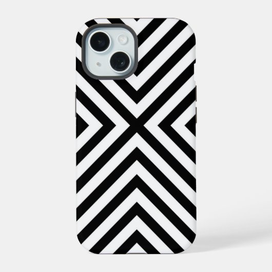 Motif Chevron Abstrait moderne (Verso)