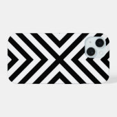 Motif Chevron Abstrait moderne (Verso Horizontal)