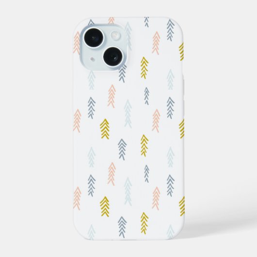 Motif Chevron Aquarelle Douce (Verso)