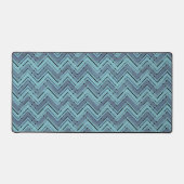 Motif chevron bleu (Recto)