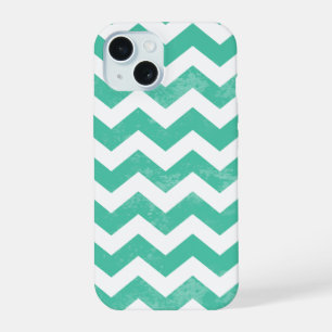 Motif chevron bleu blanc usé décontracté