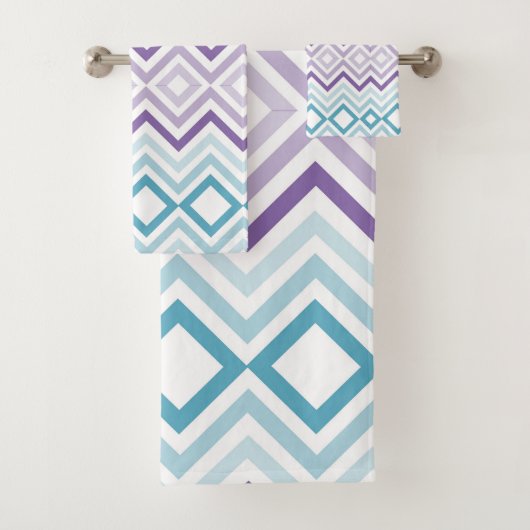 Motif Chevron Noël (En situation)