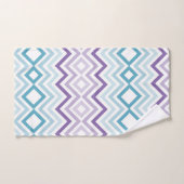 Motif Chevron Noël (Serviette à main)