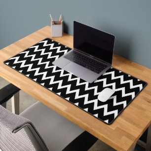 Motif Chevron noir et blanc