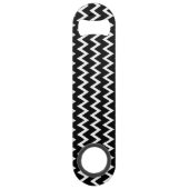 Motif Chevron noir et blanc (Dos)