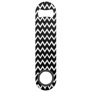 Motif Chevron noir et blanc