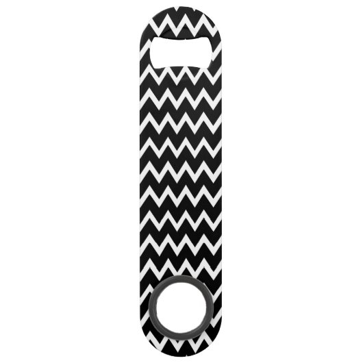 Motif Chevron noir et blanc (Devant)