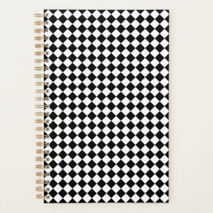 Motif Chevron Noir et Blanc Uni Petit