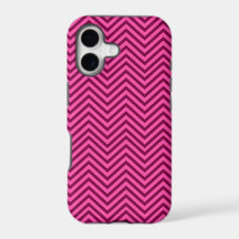Motif Chevron rose chaud