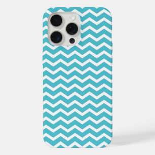 Motif Chevron Turquoise