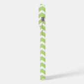 Motif Chevron ZigZag Vert (Côté gauche)