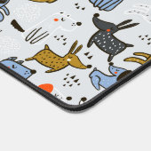 Motif chien mignon Doodle (Coin)