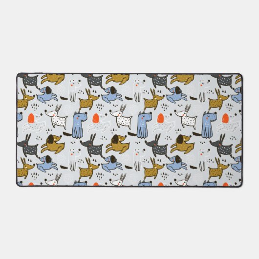 Motif chien mignon Doodle (Recto)