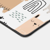 Motif chien mou (Coin)