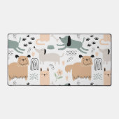 Motif chien mou (Recto)