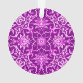Motif chinois Art Nouveau - Amethyst violet (dos)