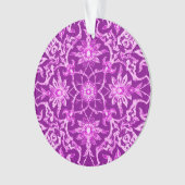 Motif chinois Art Nouveau - Amethyst violet (devant)