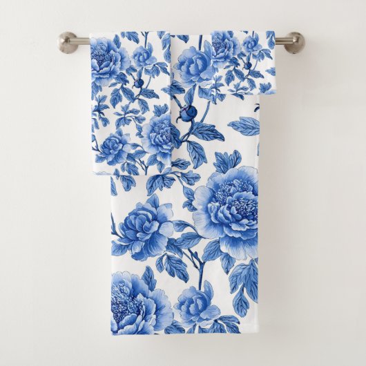 Motif Chinoiserie Bleu (En situation)