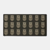 Motif Chouette de bronze (Recto)