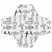 Motif chrétien (Plat)
