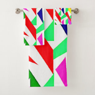 Motif chromatique coloré