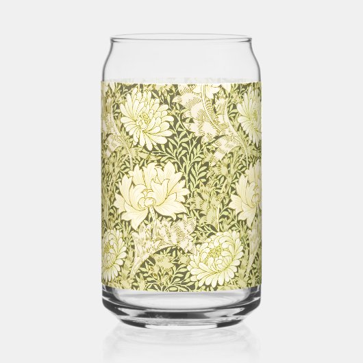 Motif Chrysanthème de William Morris Vintage (Recto)