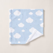Motif Ciel Bleu (Gant de toilette)