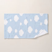 Motif Ciel Bleu (Serviette à main)