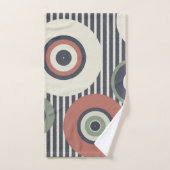 Motif circulaire  (Serviette à main)