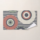 Motif circulaire  (Serviette à main)