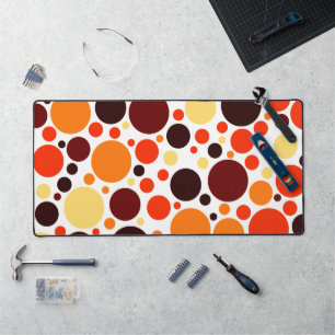 Motif circulaire rétro