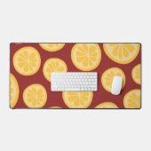 Motif citron (Clavier et souris)