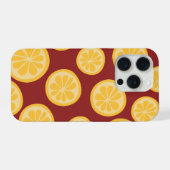Motif citron (Verso Horizontal)