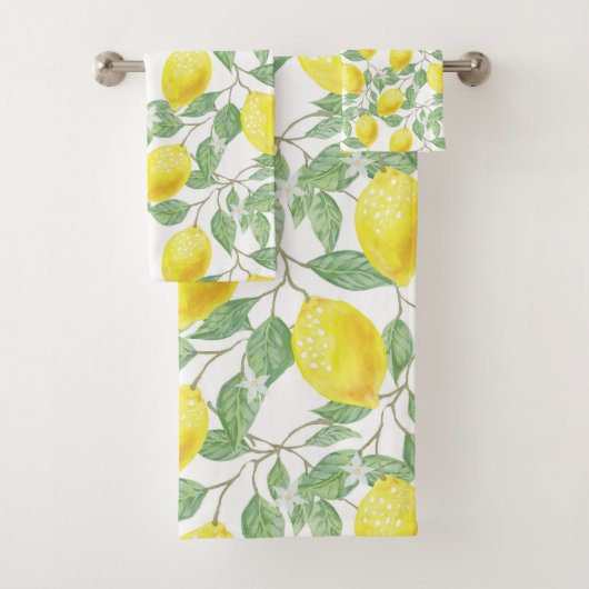 Motif citron (En situation)