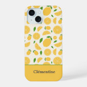 Motif citron (Verso)