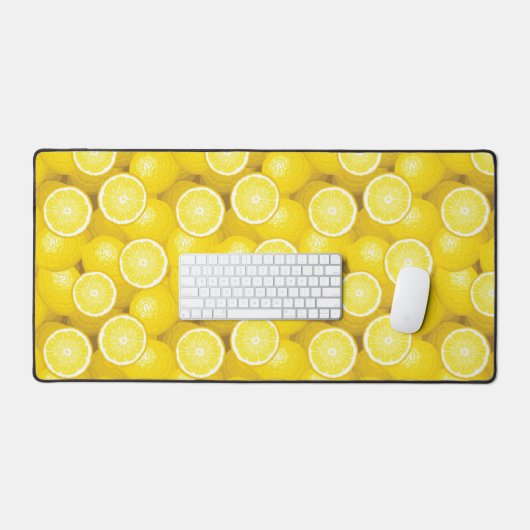Motif citron 2 (Clavier et souris)