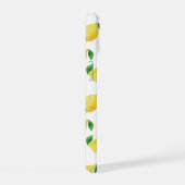 Motif citron aquarelle (Côté droit)