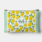 Motif citron avec sac à coudre Monogram (Recto)