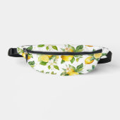 Motif citron, Fleurs de citron, Feuilles, Citrus (Recto)