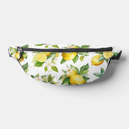 Motif citron, Fleurs de citron, Feuilles, Citrus (Poser)