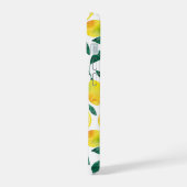 Motif citron jaune aquarelle (Côté gauche)