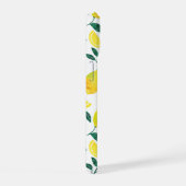 Motif citron jaune aquarelle (Côté droit)