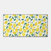 Motif citron jaune aquarelle (Recto)