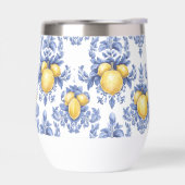 Motif Citron Méditerranéen (Gauche)