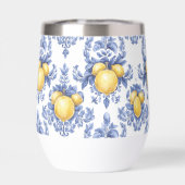 Motif Citron Méditerranéen (Arrière)