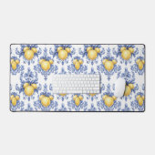 Motif Citron Méditerranéen (Clavier et souris)